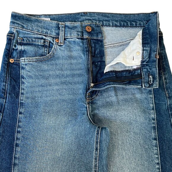 GAP High Rise Stride Wide Leg Jeans Size 28 | 6R - Picture 4 of 10